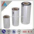 Silver coated CPP film with BOPP /PET laminated